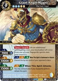 Giant Angel Magni - Generational Link - Battle Spirits Saga card