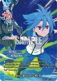 Star Believer "Re:S" - Future Card Buddyfight 10th Anniversary Card Set - Future Card BuddyFight card