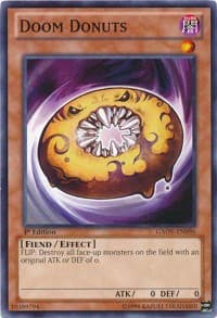 Doom Donuts - Galactic Overlord - YuGiOh card