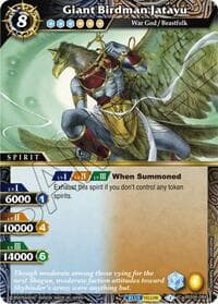 Giant Birdman Jatayu - Generational Link - Battle Spirits Saga card