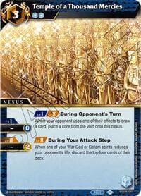 Temple of a Thousand Mercies - Generational Link - Battle Spirits Saga card