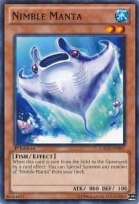 Nimble Manta - Galactic Overlord - YuGiOh card