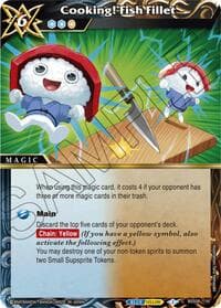 Cooking! Fish Fillet - Generational Link - Battle Spirits Saga card