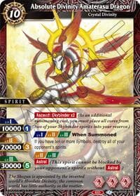 Absolute Divinity Amaterasu Dragon - Generational Link - Battle Spirits Saga card