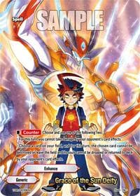 Grace of the Sun Deity - Future Card Buddyfight 10th Anniversary Card Set - Future Card BuddyFight card