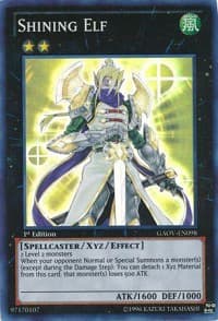 Shining Elf - Galactic Overlord - YuGiOh card
