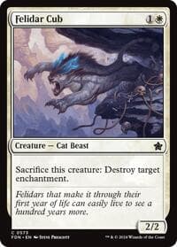 Felidar Cub - Foundations - Magic: The Gathering card