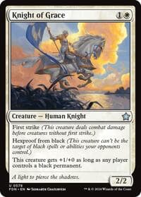 Knight of Grace - Foundations - Magic: The Gathering card