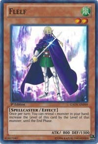 Flelf - Galactic Overlord - YuGiOh card