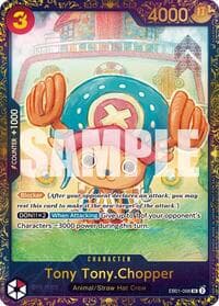 Tony Tony.Chopper (Treasure Cup 2024) - One Piece Promotion Cards - One Piece Card Game card