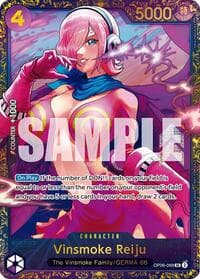 Vinsmoke Reiju (Treasure Cup 2024) - One Piece Promotion Cards - One Piece Card Game card