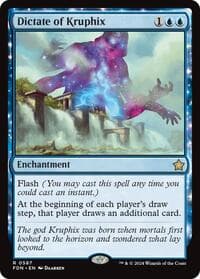 Dictate of Kruphix - Foundations - Magic: The Gathering card