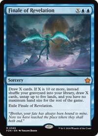 Finale of Revelation - Foundations - Magic: The Gathering card