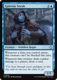 Gateway Sneak - Foundations - Magic: The Gathering card