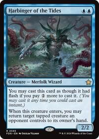 Harbinger of the Tides - Foundations - Magic: The Gathering card
