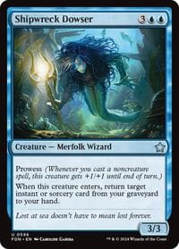 Shipwreck Dowser - Foundations - Magic: The Gathering card