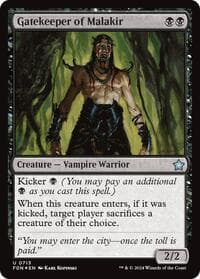 Gatekeeper of Malakir (0713) - Foundations - Magic: The Gathering card