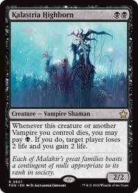 Kalastria Highborn (0607) - Foundations - Magic: The Gathering card