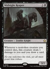 Midnight Reaper - Foundations - Magic: The Gathering card