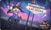 MagicCon Las Vegas 2024 Cinnamon Standard Gaming Playmat for Magic: The Gathering - Magic Promotional Playmats - Playmats card