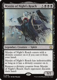 Myojin of Night's Reach - Foundations - Magic: The Gathering card