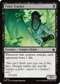 Pulse Tracker (0612) - Foundations - Magic: The Gathering card