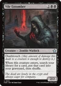 Vile Entomber - Foundations - Magic: The Gathering card
