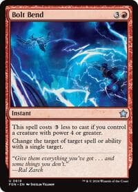 Bolt Bend - Foundations - Magic: The Gathering card