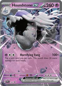 Houndstone ex - SV: Scarlet & Violet Promo Cards - Pokemon card