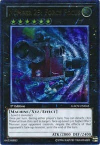 Number 25: Force Focus (UTR) - Galactic Overlord - YuGiOh card