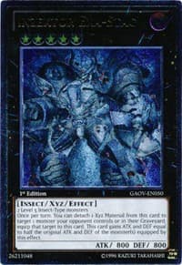 Inzektor Exa-Stag (UTR) - Galactic Overlord - YuGiOh card