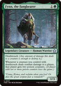 Fynn, the Fangbearer - Foundations - Magic: The Gathering card