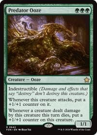 Predator Ooze - Foundations - Magic: The Gathering card