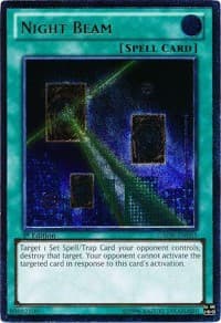 Night Beam (UTR) - Galactic Overlord - YuGiOh card