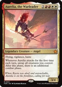 Aurelia, the Warleader - Foundations - Magic: The Gathering card