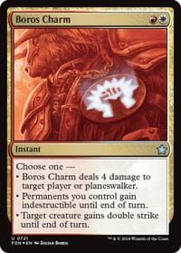 Boros Charm - Foundations - Magic: The Gathering card
