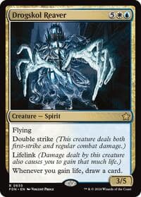 Drogskol Reaver - Foundations - Magic: The Gathering card