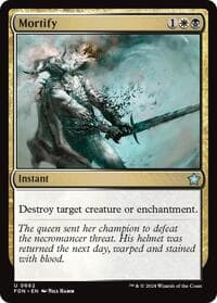 Mortify - Foundations - Magic: The Gathering card