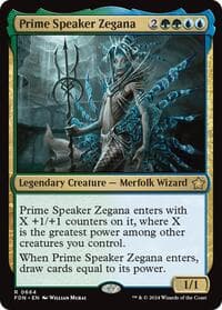 Prime Speaker Zegana - Foundations - Magic: The Gathering card
