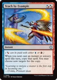 Teach By Example - Foundations - Magic: The Gathering card