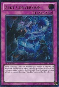 Zekt Conversion (UTR) - Galactic Overlord - YuGiOh card