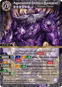 Agarwood Demon Ranjatai - Generational Link - Battle Spirits Saga card