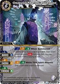 Onmyoji Abe-no-Covenant - Generational Link - Battle Spirits Saga card