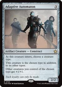 Adaptive Automaton - Foundations - Magic: The Gathering card