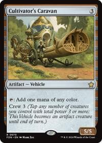 Cultivator's Caravan - Foundations - Magic: The Gathering card