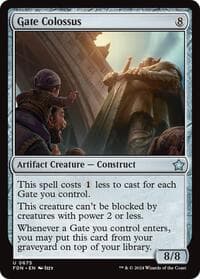 Gate Colossus - Foundations - Magic: The Gathering card