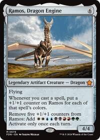 Ramos, Dragon Engine - Foundations - Magic: The Gathering card