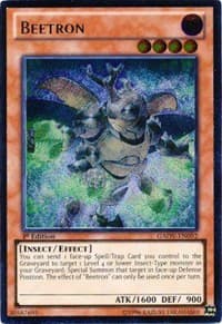 Beetron (UTR) - Galactic Overlord - YuGiOh card