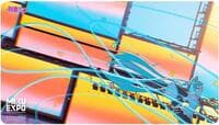 Ultra Pro: Hatsune Miku Tenth Anniversary Playmat - Stream - Ultra Pro Playmats - Playmats card