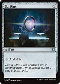 Sol Ring (0002) - Commander: Foundations - Magic: The Gathering card